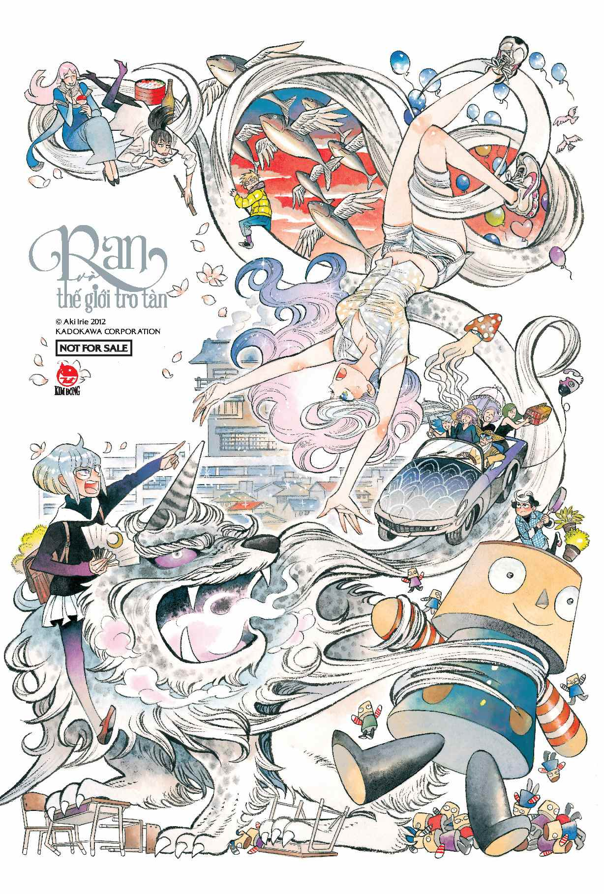 bộ ran và thế giới tro tàn - tập 4 - tặng kèm obi + postcard - Ảnh 4