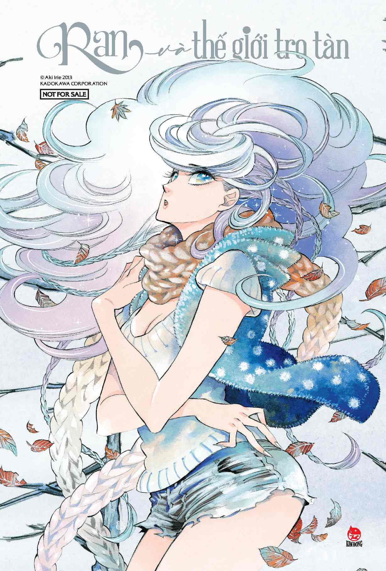 bộ ran và thế giới tro tàn - tập 5 - tặng kèm obi + postcard - Ảnh 4