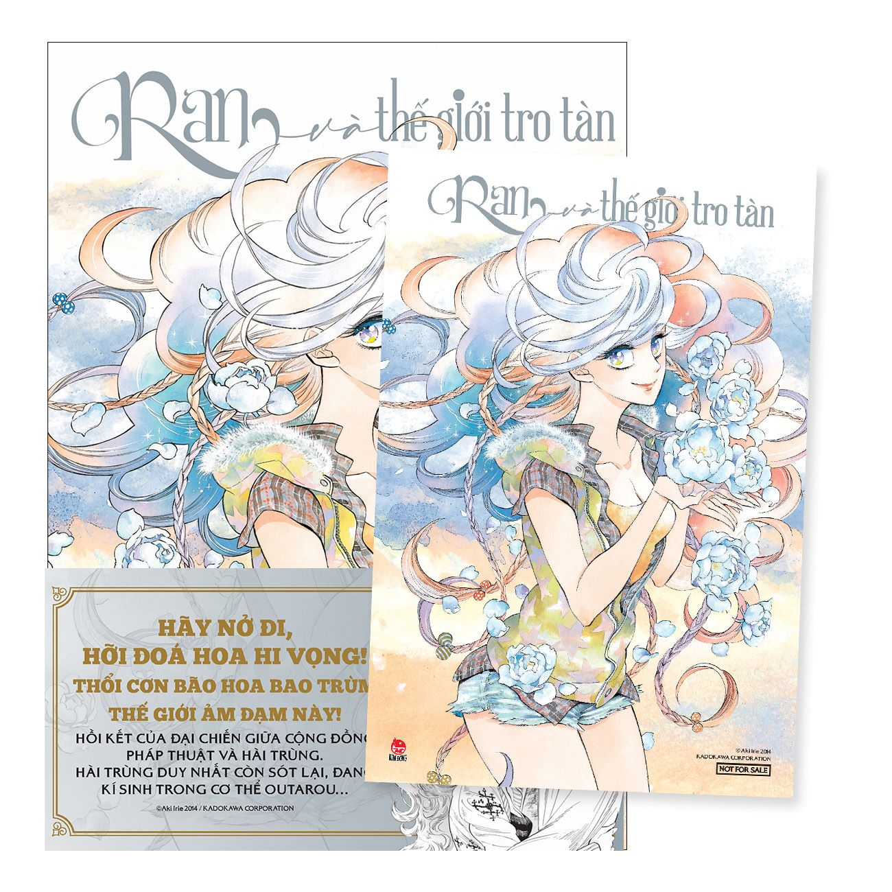 bộ ran và thế giới tro tàn - tập 6 - tặng kèm obi + postcard - Ảnh 2