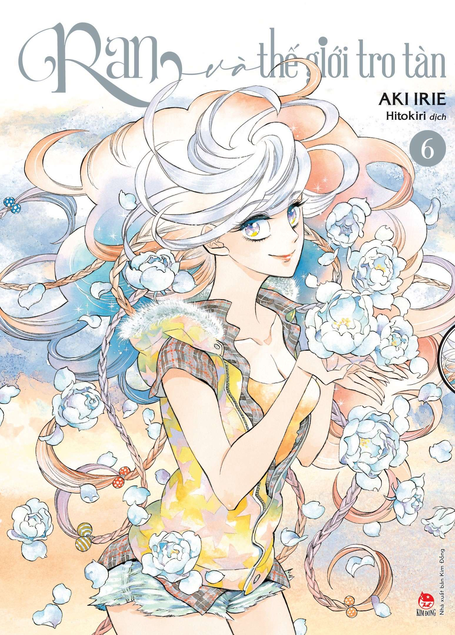 bộ ran và thế giới tro tàn - tập 6 - tặng kèm obi + postcard - Ảnh 4