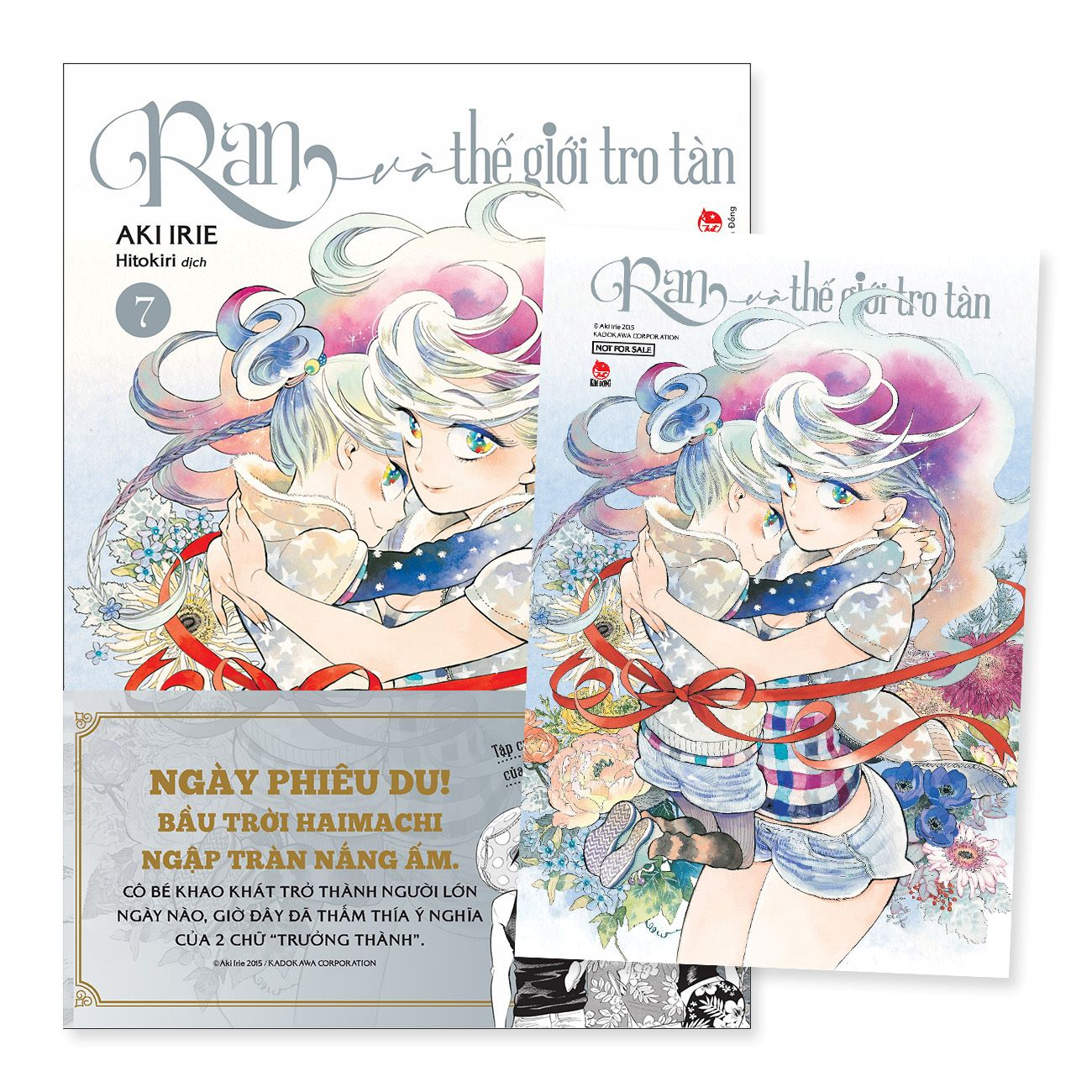 bộ ran và thế giới tro tàn - tập 7 - tặng kèm obi + postcard - Ảnh 2