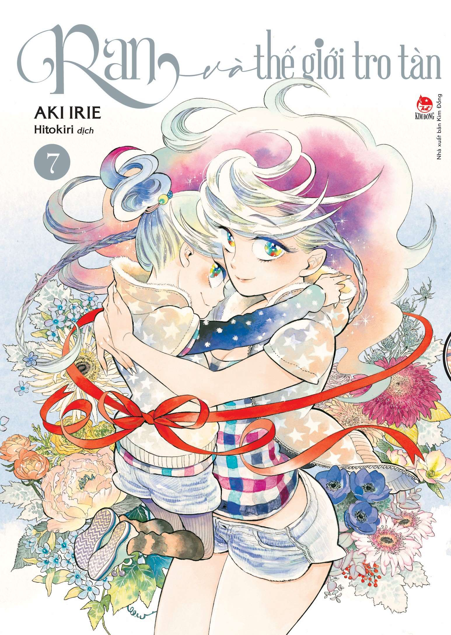 bộ ran và thế giới tro tàn - tập 7 - tặng kèm obi + postcard - Ảnh 3