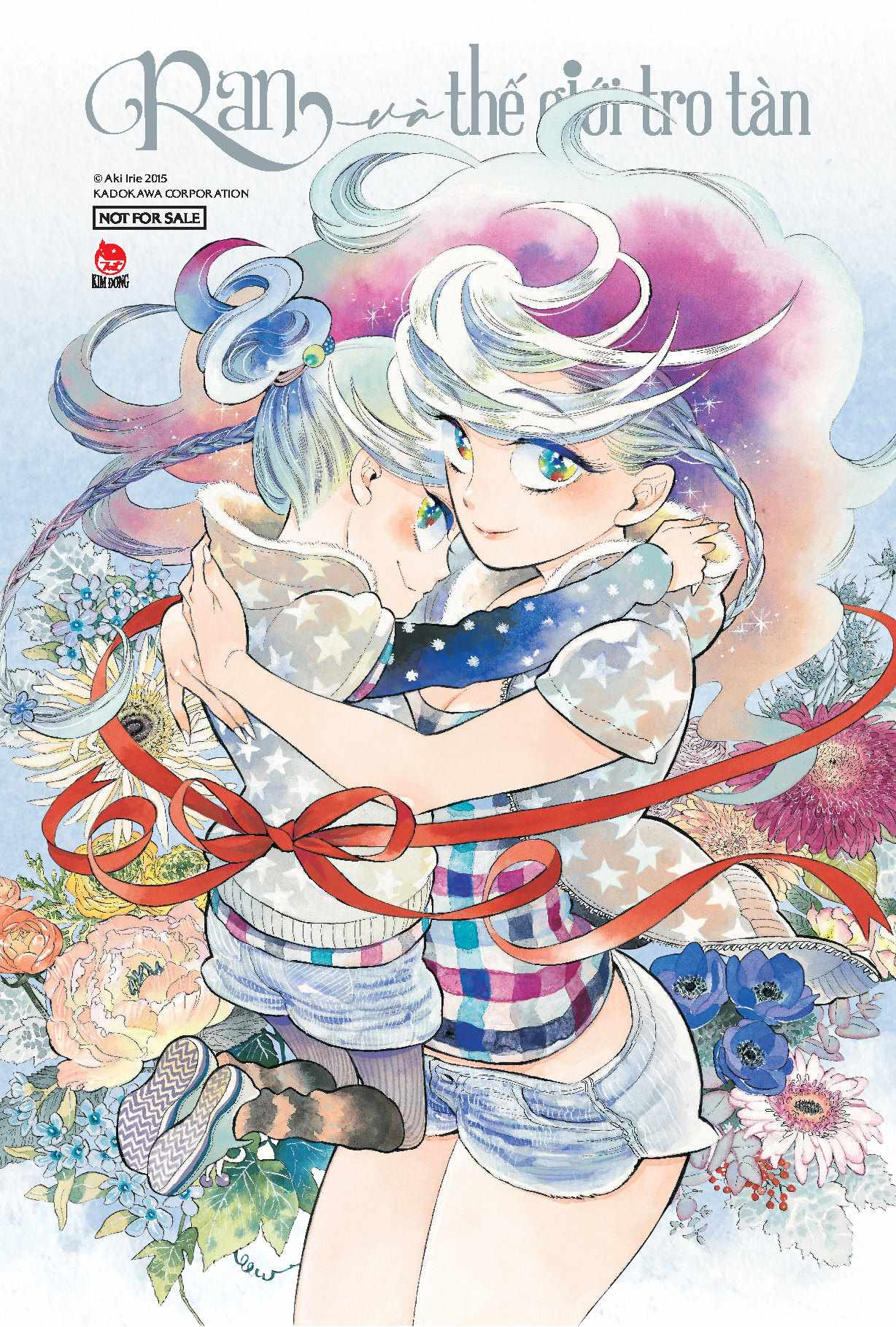 bộ ran và thế giới tro tàn - tập 7 - tặng kèm obi + postcard - Ảnh 4