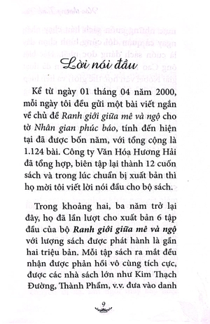 bộ ranh giới giữa mê và ngộ - tập 8: mật mã cuộc đời - Ảnh 7
