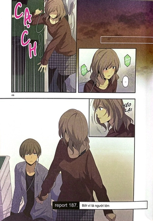 bộ re:life - tập 13 - tặng kèm postcard - Ảnh 5