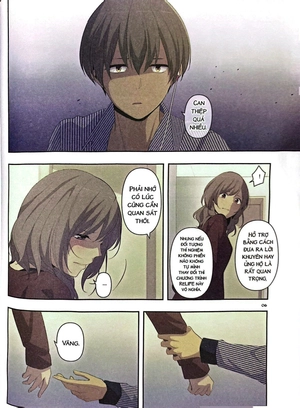 bộ re:life - tập 13 - tặng kèm postcard - Ảnh 6