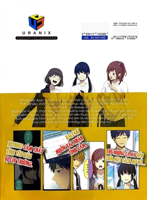 bộ re:life - tập 13 - tặng kèm postcard - Ảnh 8