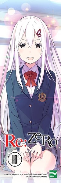 bộ re:zero - bắt đầu lại ở thế giới khác 10 - Ảnh 3