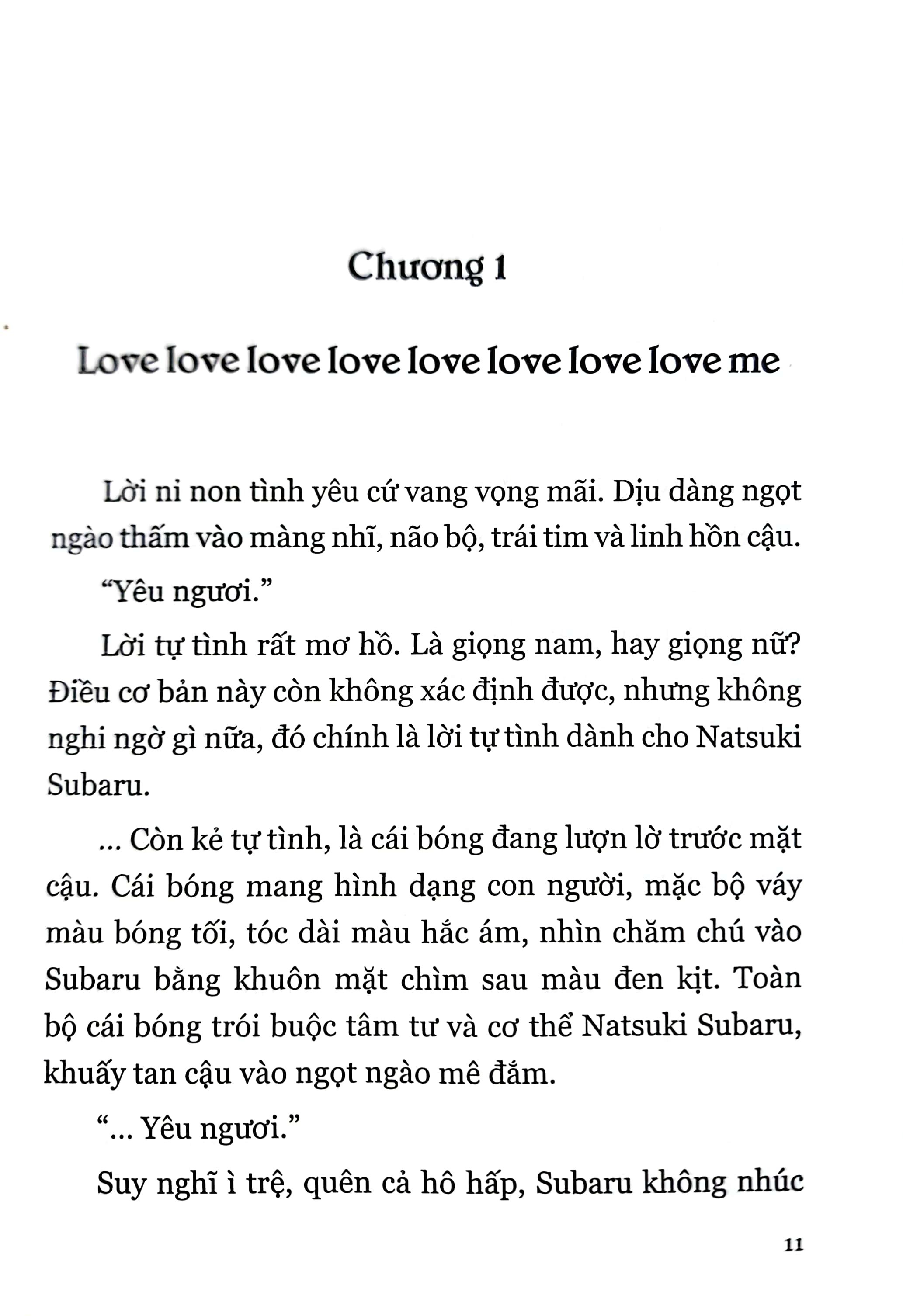 bộ re:zero - bắt đầu lại ở thế giới khác 12 - Ảnh 3