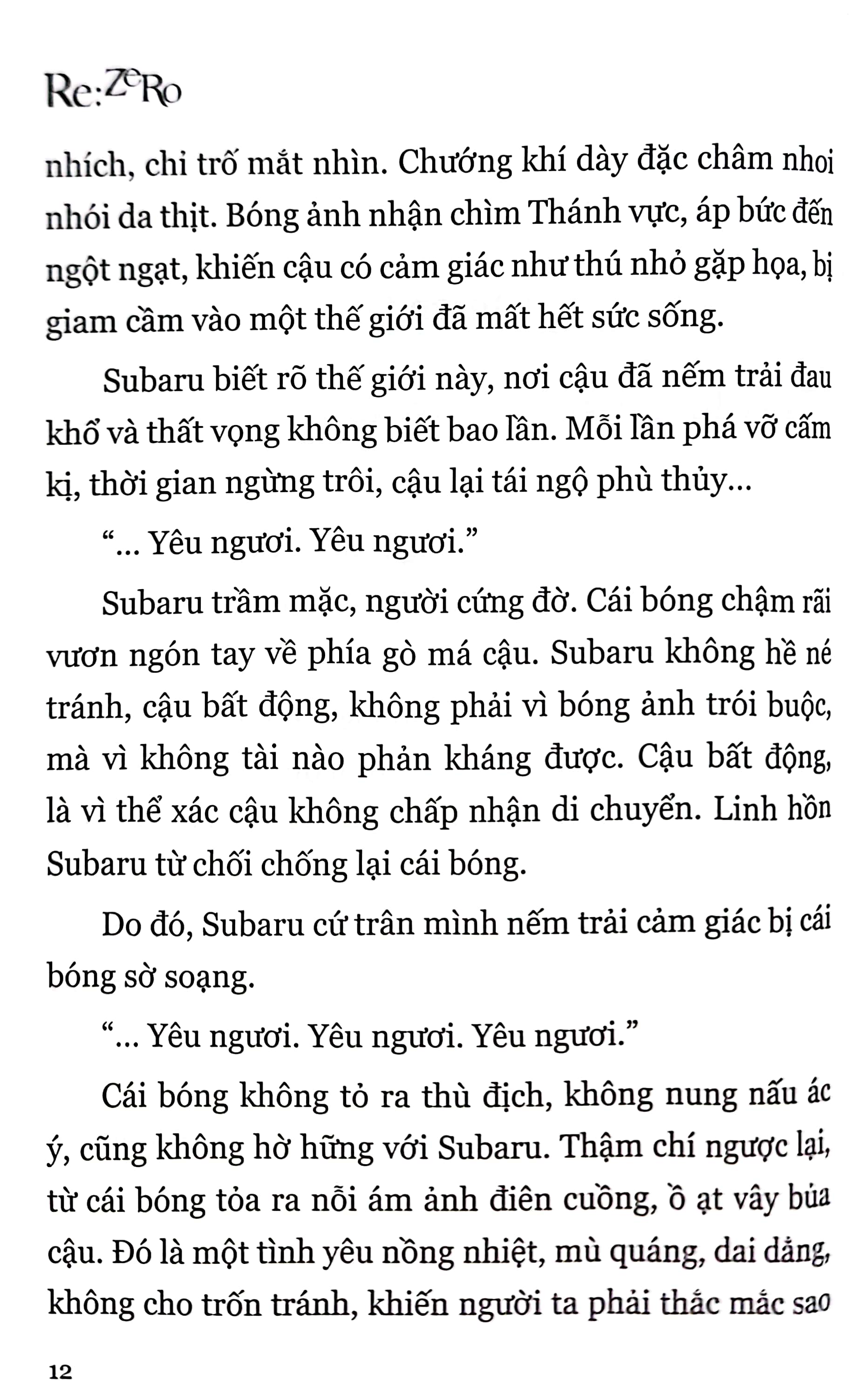 bộ re:zero - bắt đầu lại ở thế giới khác 12 - Ảnh 4