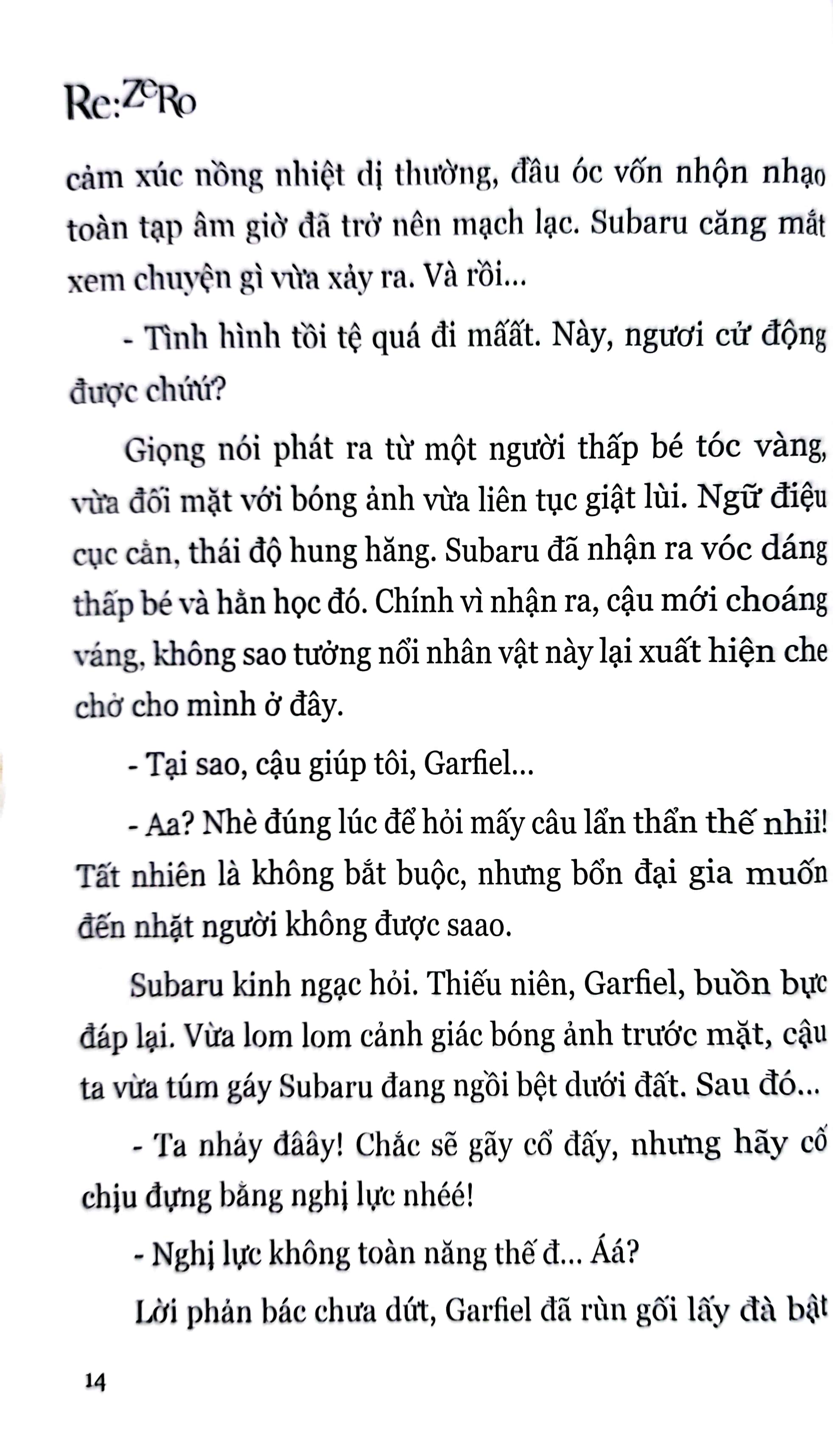 bộ re:zero - bắt đầu lại ở thế giới khác 12 - Ảnh 6