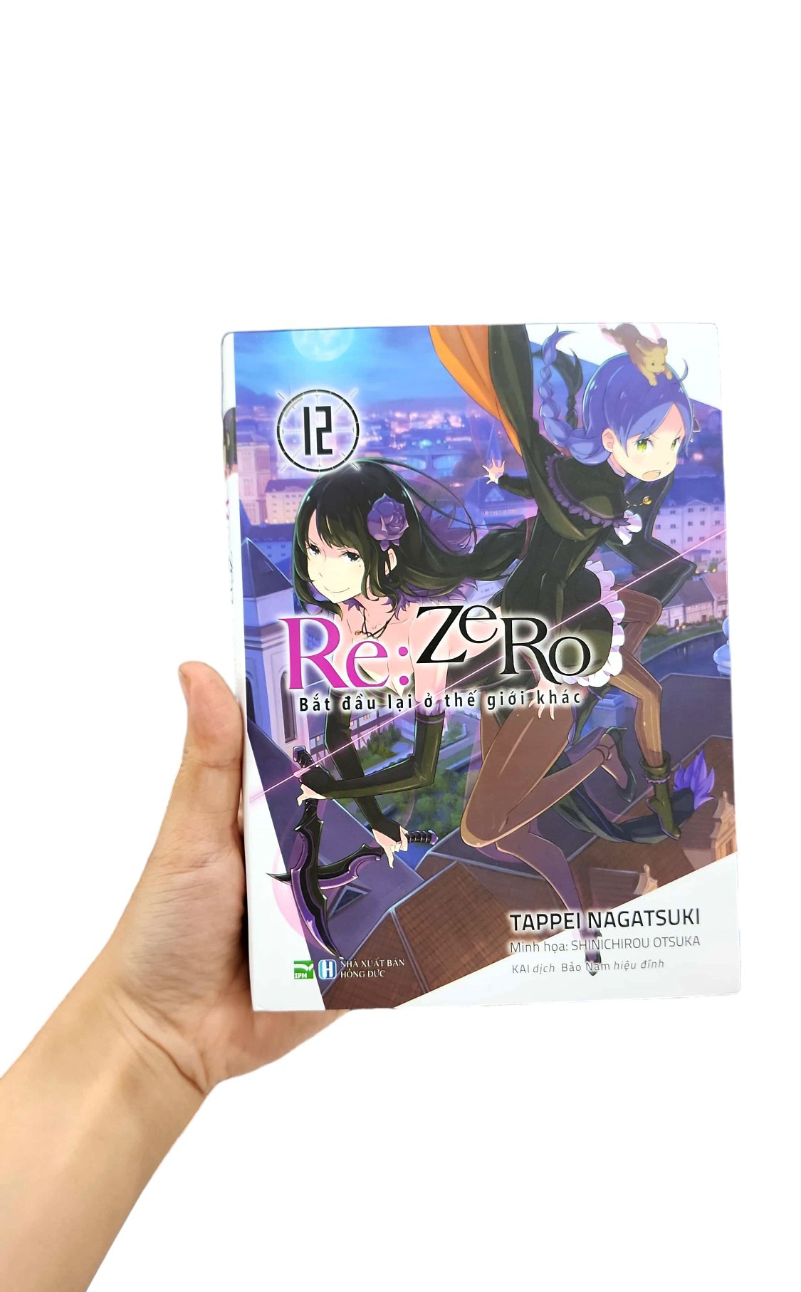 bộ re:zero - bắt đầu lại ở thế giới khác 12 - Ảnh 9