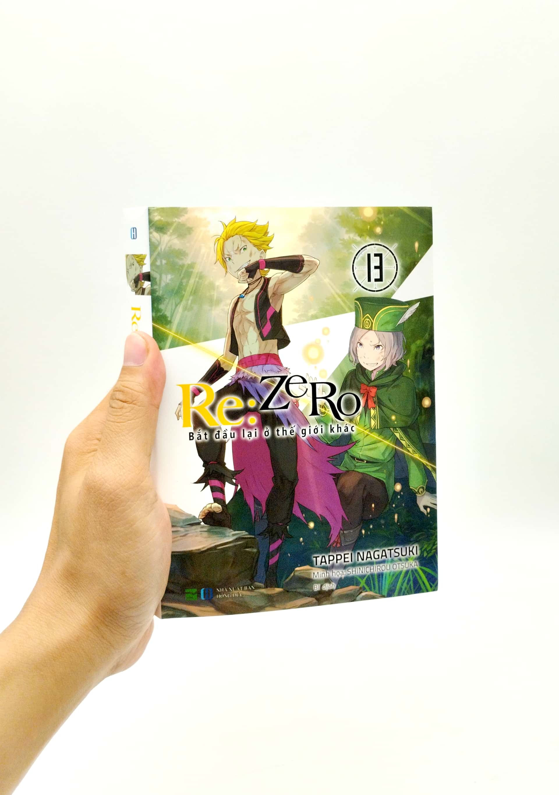 bộ re:zero - bắt đầu lại ở thế giới khác 13 - tặng kèm bookmark pvc in màu - Ảnh 8