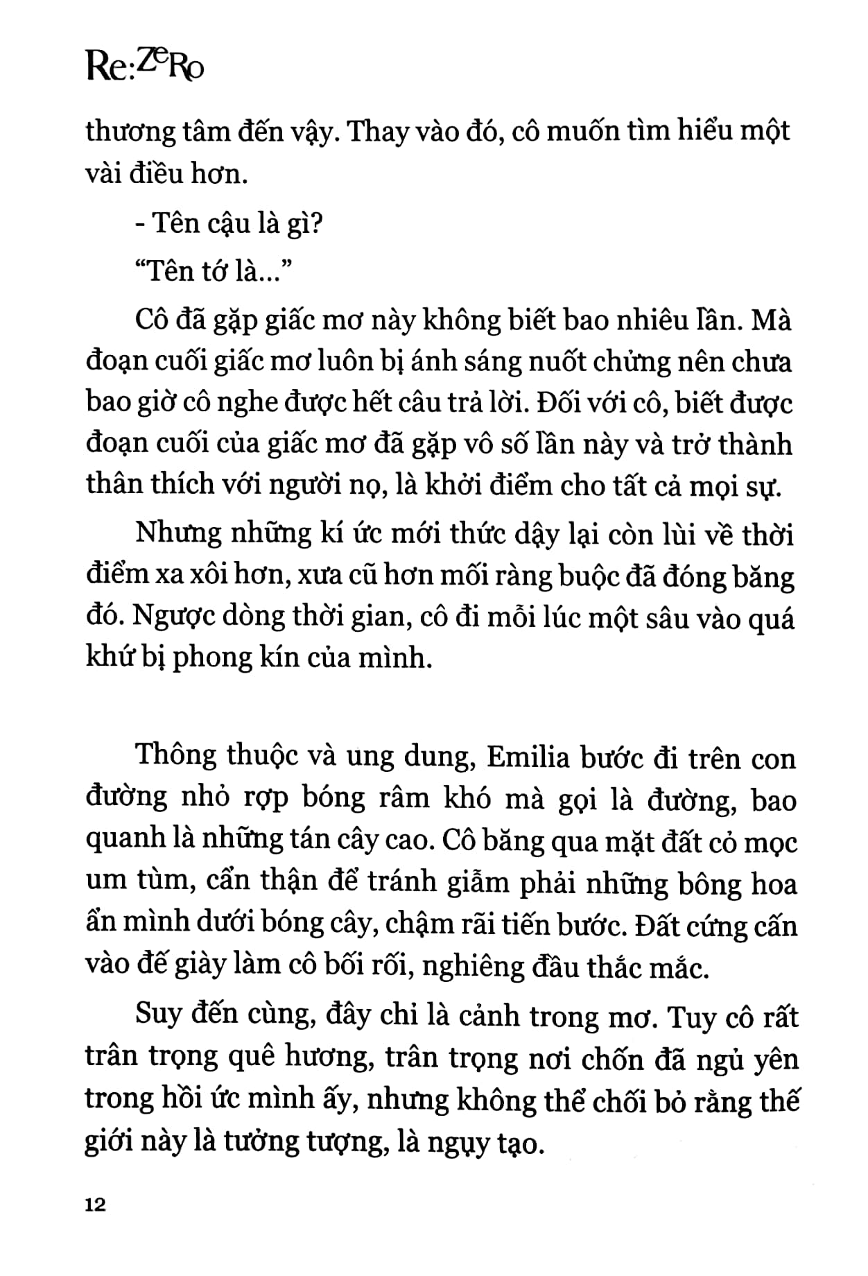 bộ re:zero - bắt đầu lại ở thế giới khác 14 - tặng kèm bookmark pvc in màu - Ảnh 6