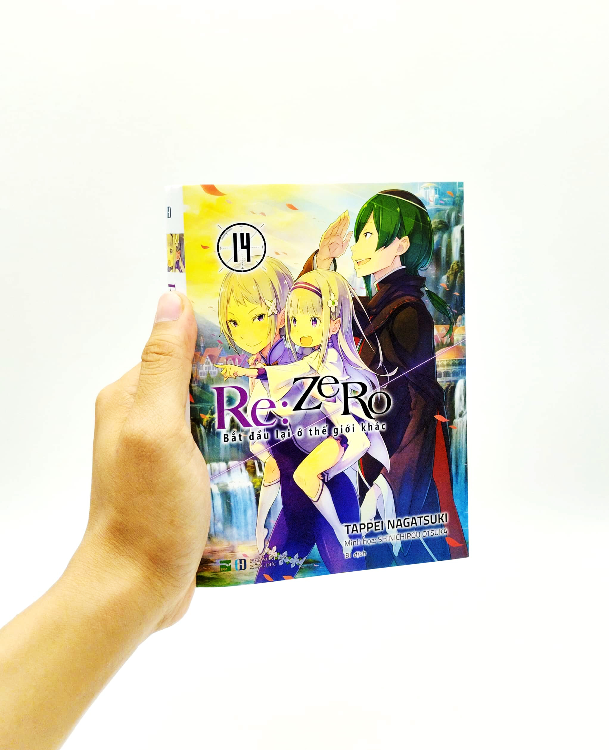 bộ re:zero - bắt đầu lại ở thế giới khác 14 - tặng kèm bookmark pvc in màu - Ảnh 8