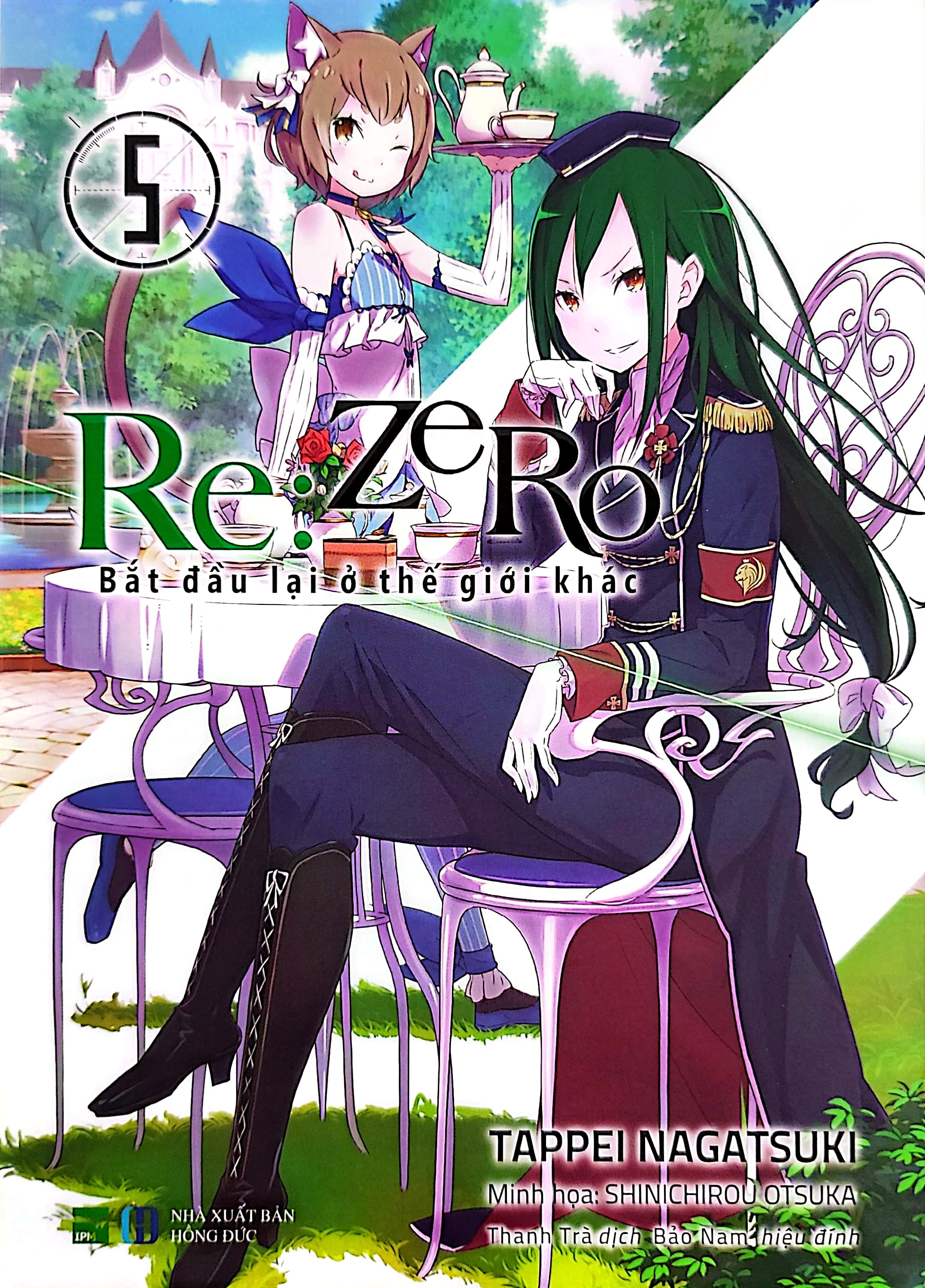 bộ re:zero - bắt đầu lại ở thế giới khác 5 - Ảnh 2