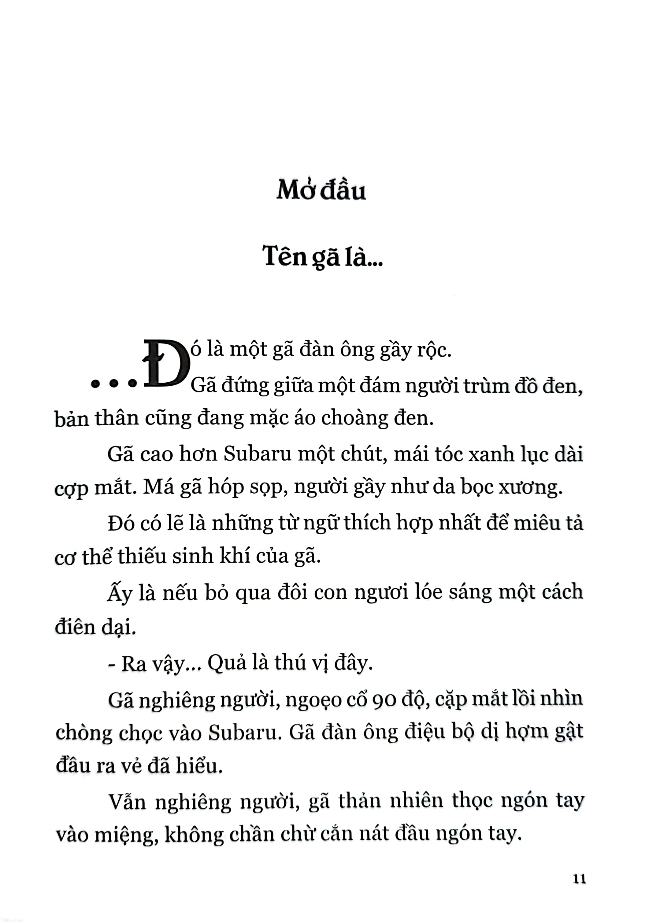 bộ re:zero - bắt đầu lại ở thế giới khác 5 - Ảnh 3