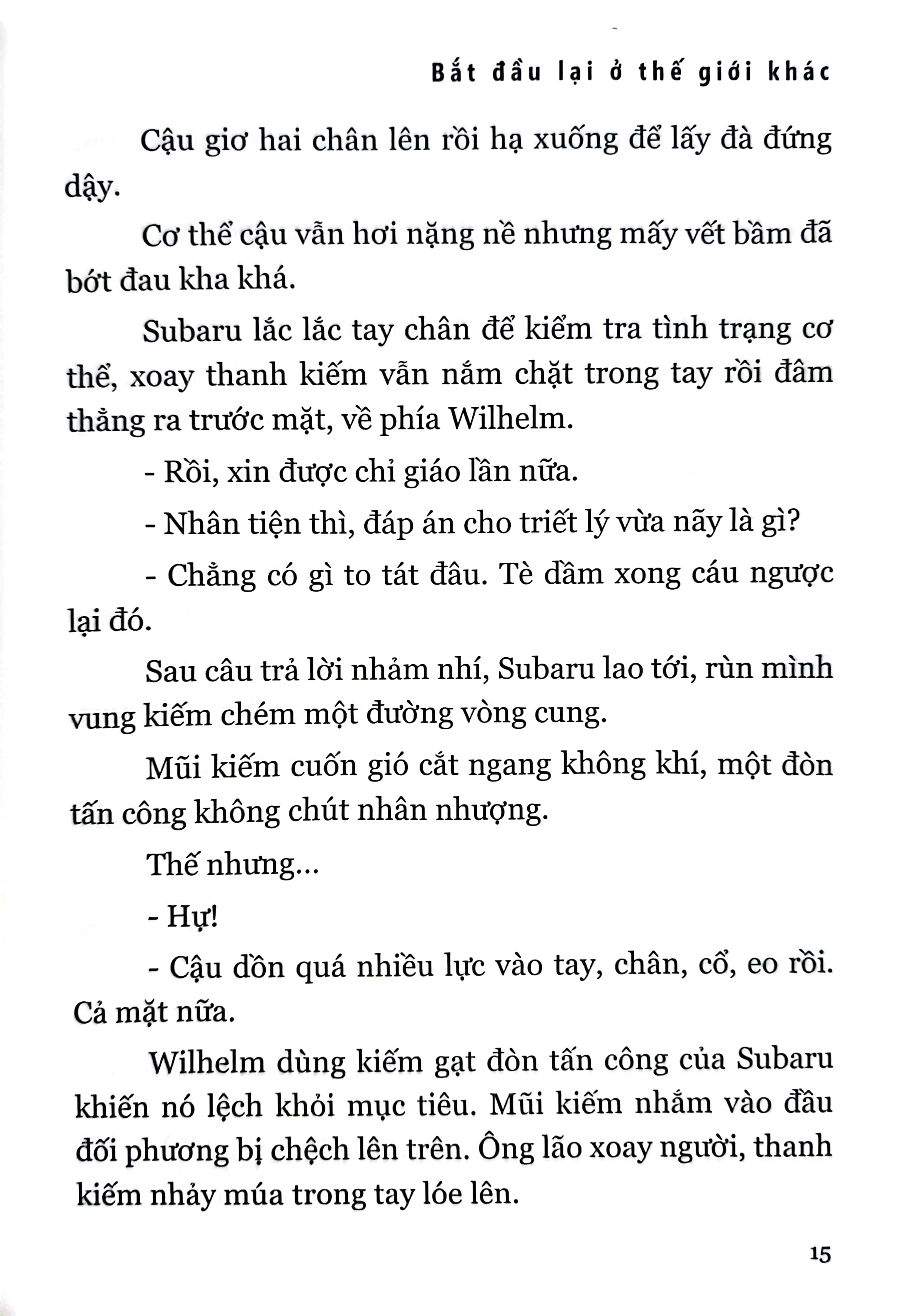 bộ re:zero - bắt đầu lại ở thế giới khác 5 - Ảnh 7