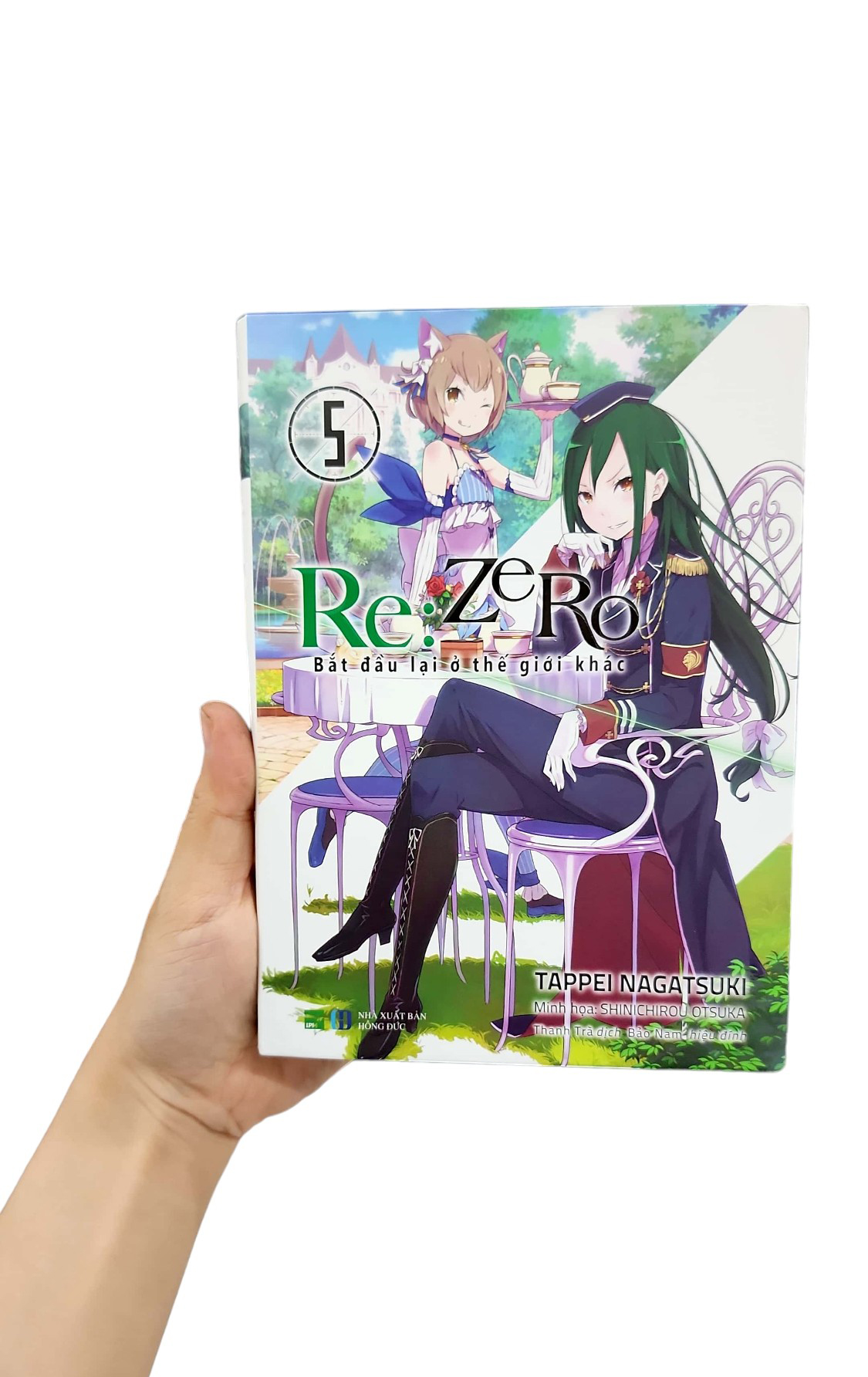 bộ re:zero - bắt đầu lại ở thế giới khác 5 - Ảnh 9