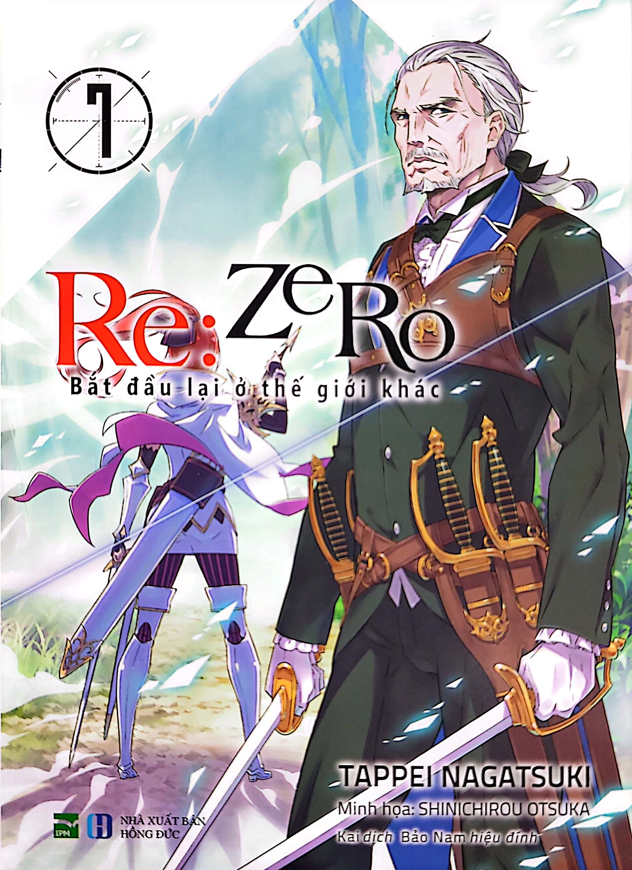 bộ re:zero - bắt đầu lại ở thế giới khác 7 (tái bản 2021) - Ảnh 3