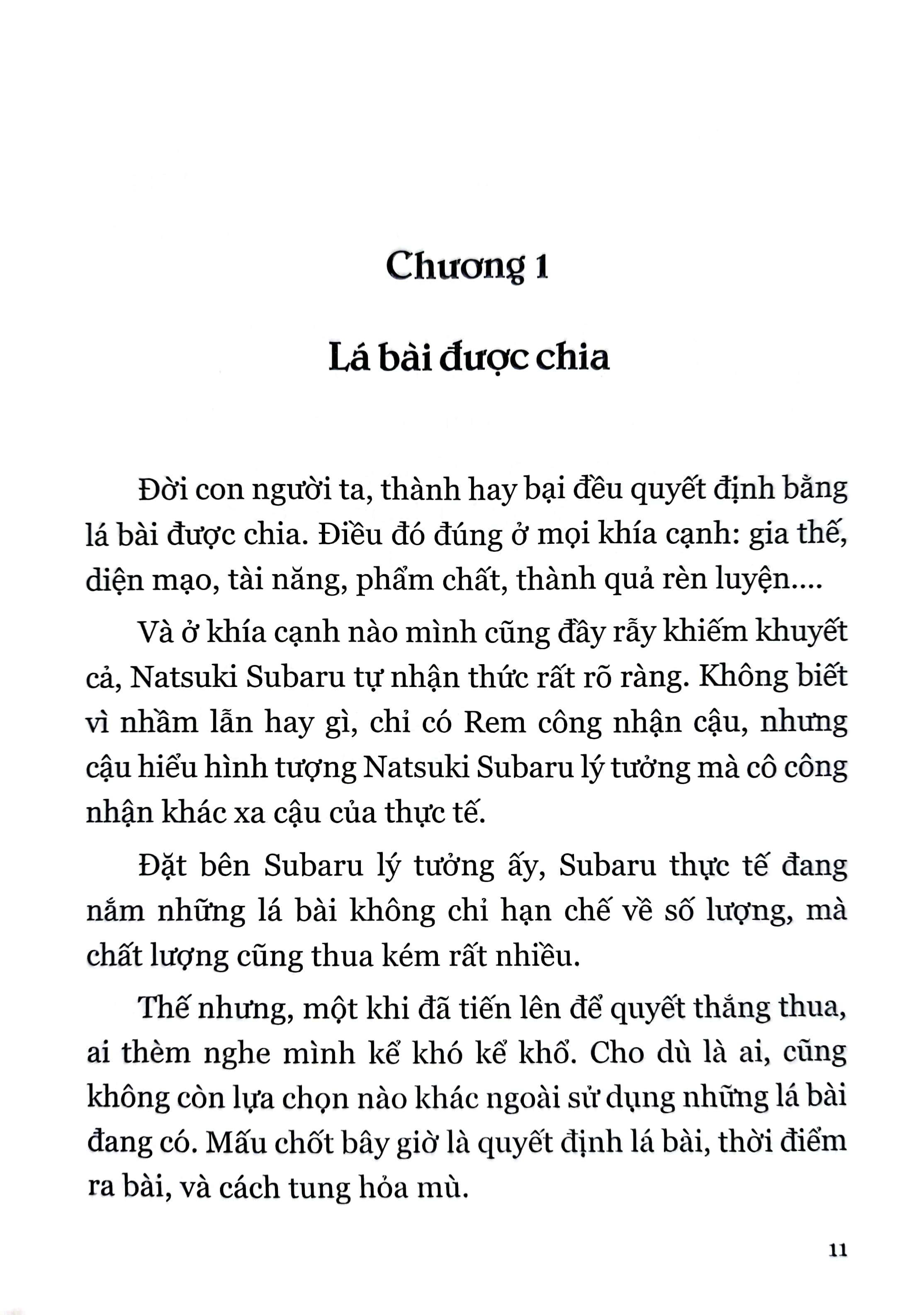 bộ re:zero - bắt đầu lại ở thế giới khác 7 (tái bản 2021) - Ảnh 4