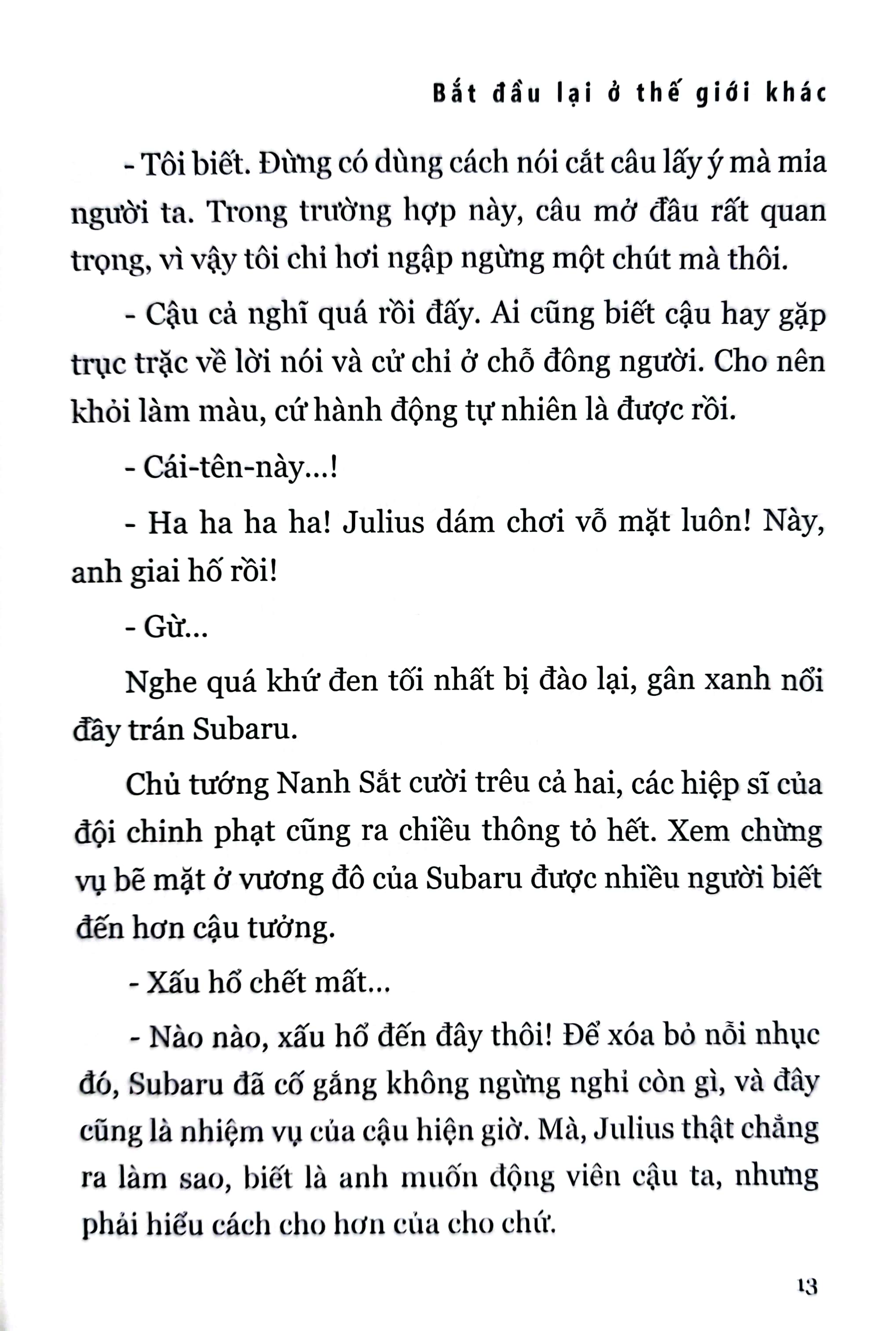 bộ re:zero - bắt đầu lại ở thế giới khác 8 - Ảnh 5