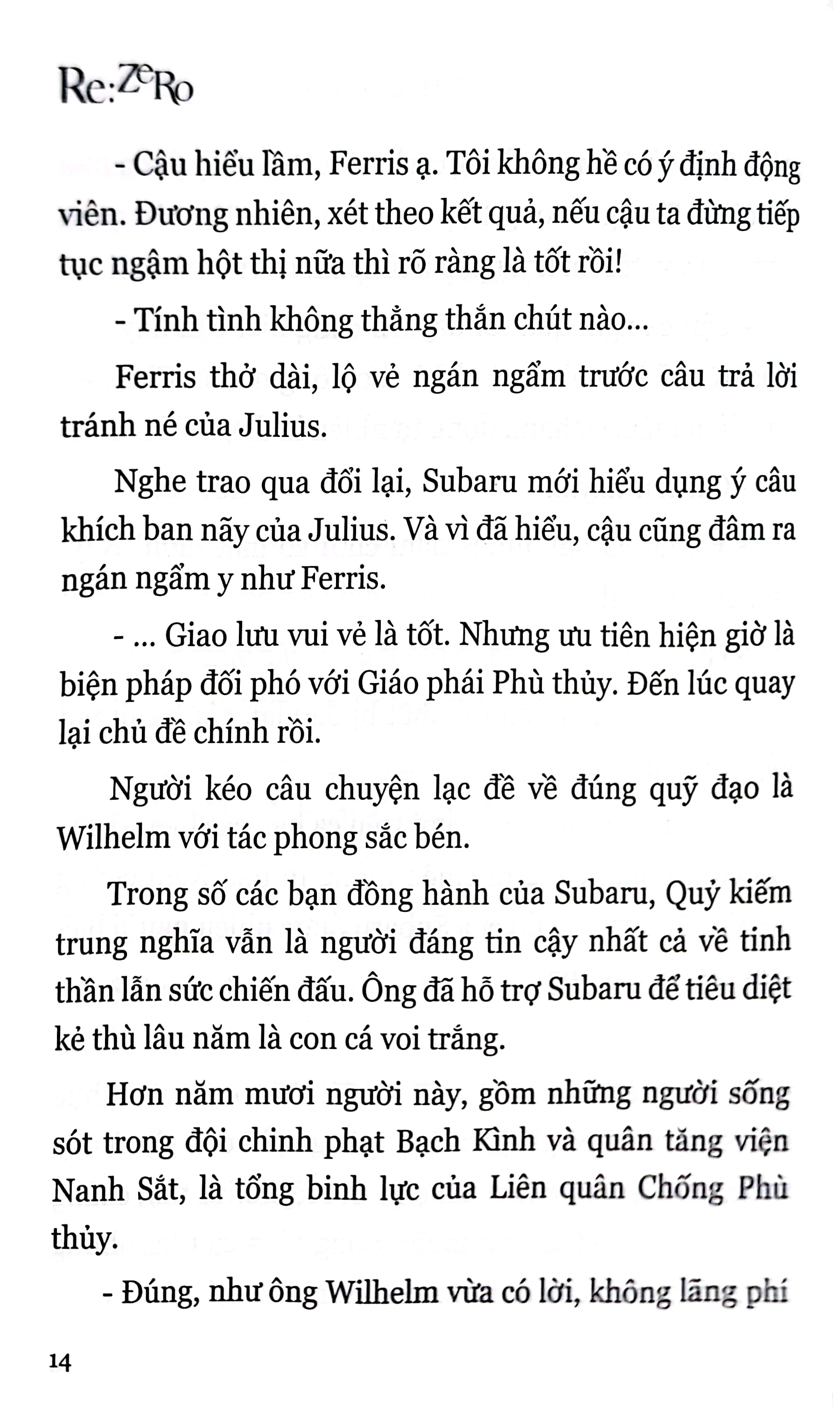 bộ re:zero - bắt đầu lại ở thế giới khác 8 - Ảnh 6