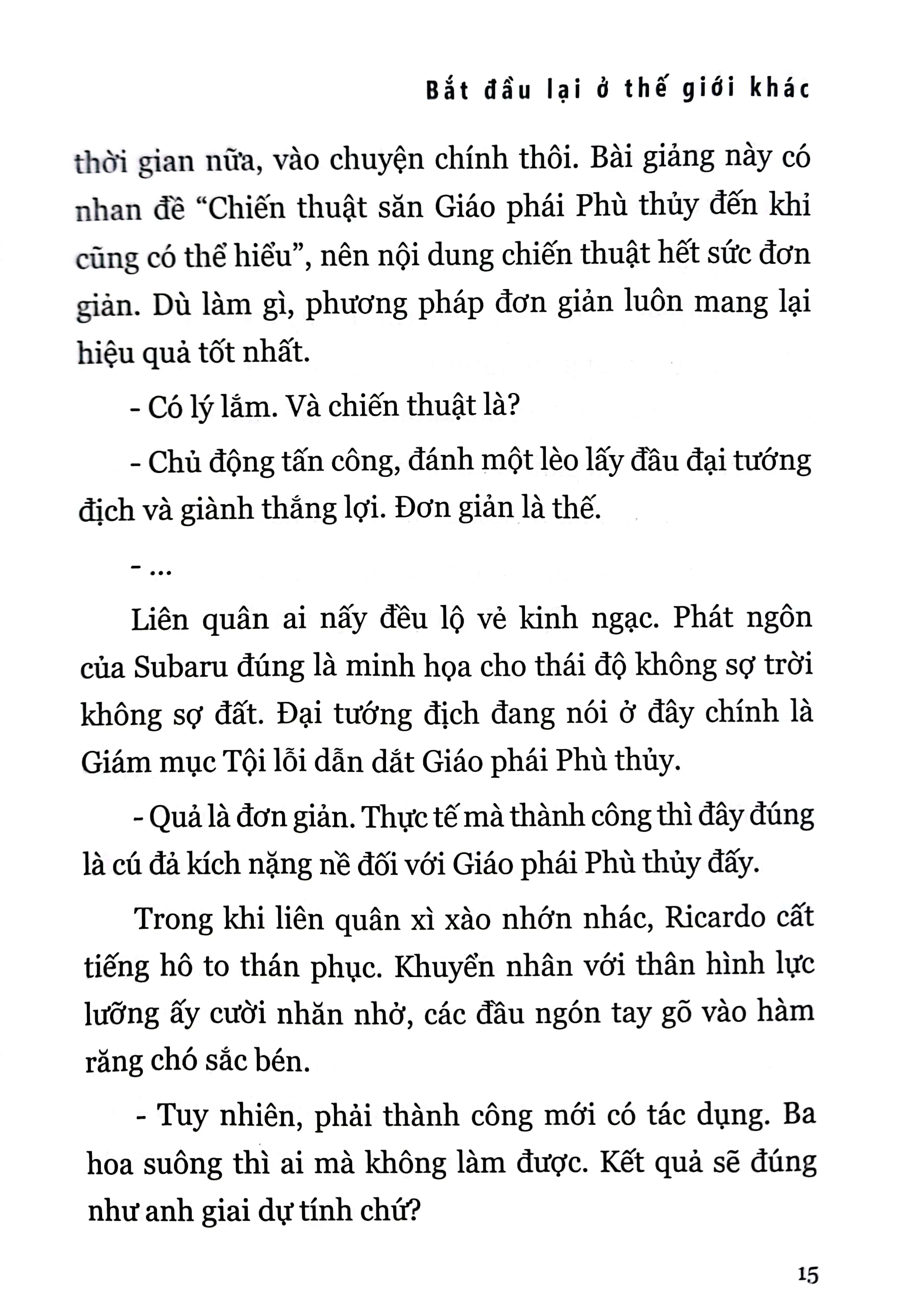 bộ re:zero - bắt đầu lại ở thế giới khác 8 - Ảnh 7