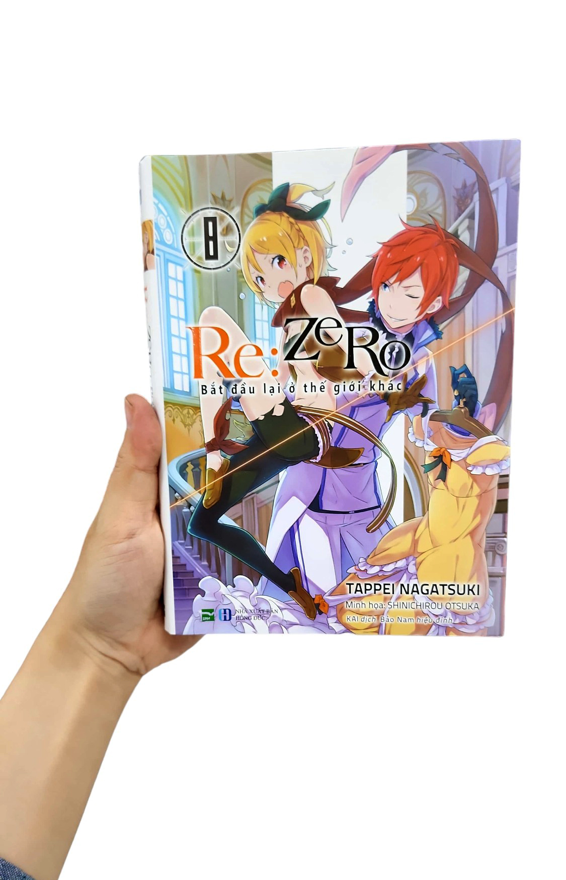 bộ re:zero - bắt đầu lại ở thế giới khác 8 - Ảnh 9