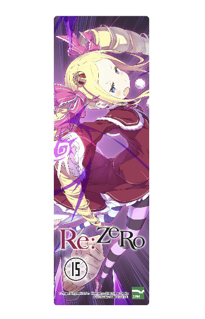 bộ re:zero - bắt đầu lại ở thế giới khác - tập 15 - tặng kèm bookmark pvc in màu - Ảnh 3