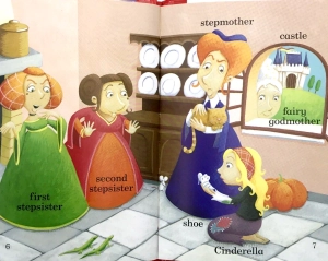 bộ read it yourself cinderella (hardcover) - Ảnh 4