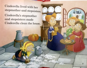 bộ read it yourself cinderella (hardcover) - Ảnh 5