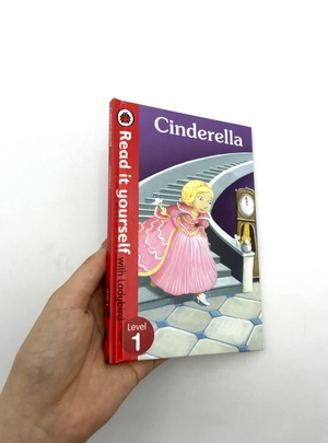 bộ read it yourself cinderella (hardcover) - Ảnh 6