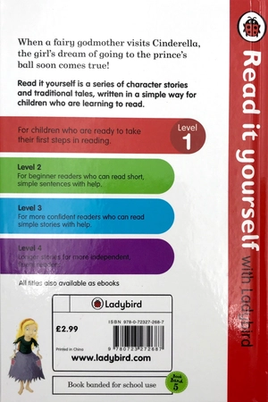 bộ read it yourself cinderella (hardcover) - Ảnh 7