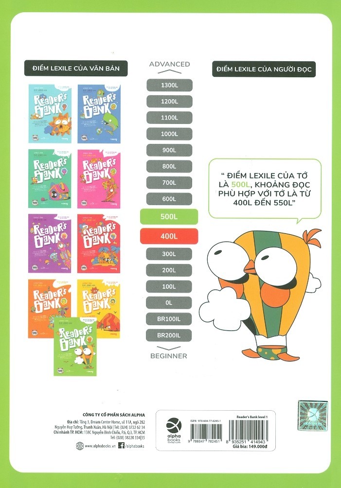 bộ reader's bank series 1 - Ảnh 10