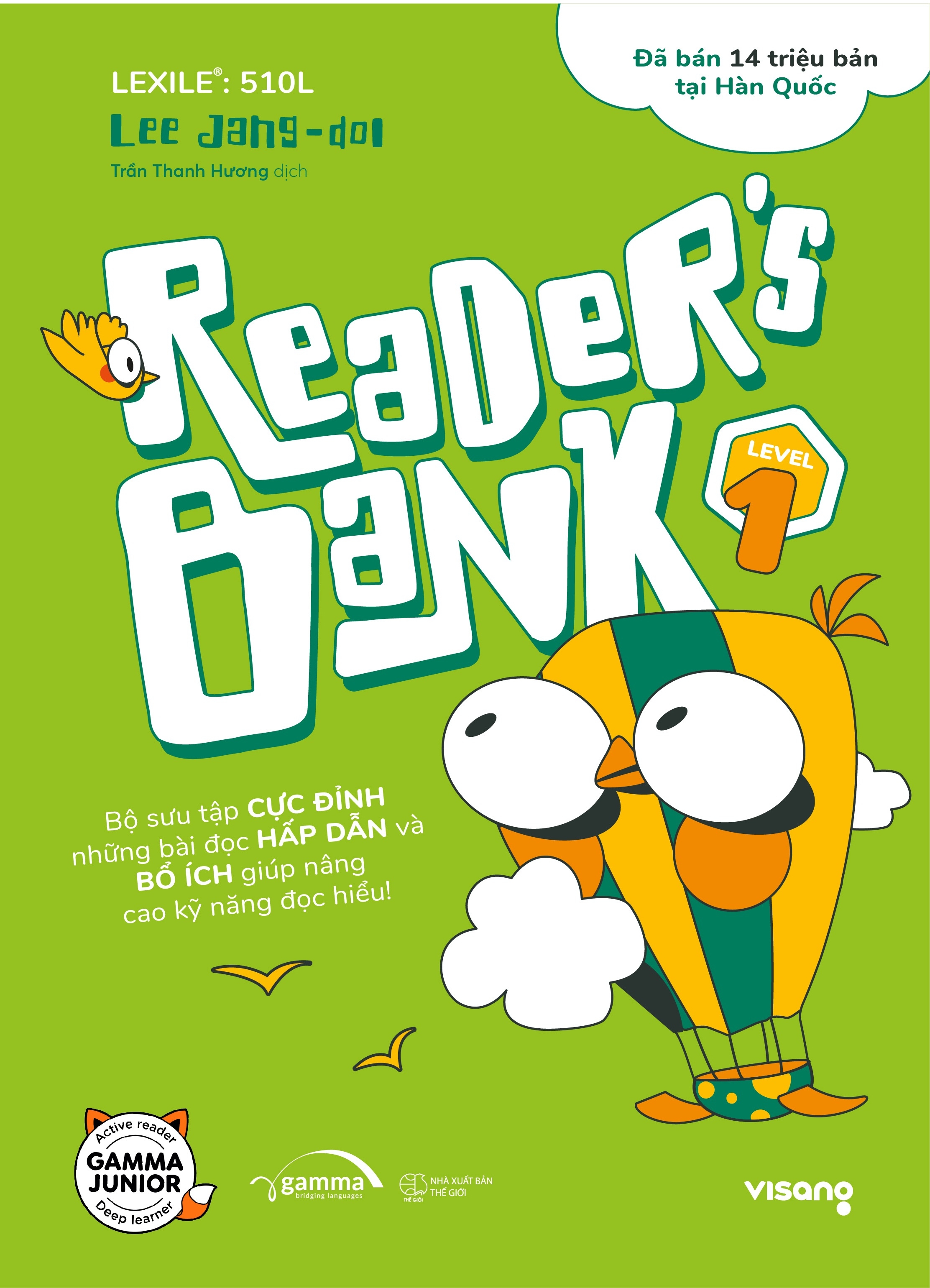 bộ reader's bank series 1 - Ảnh 2