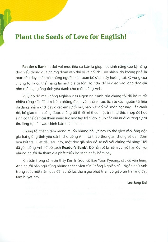 bộ reader's bank series 1 - Ảnh 4