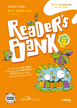 bộ reader's bank series 3 - Ảnh 2