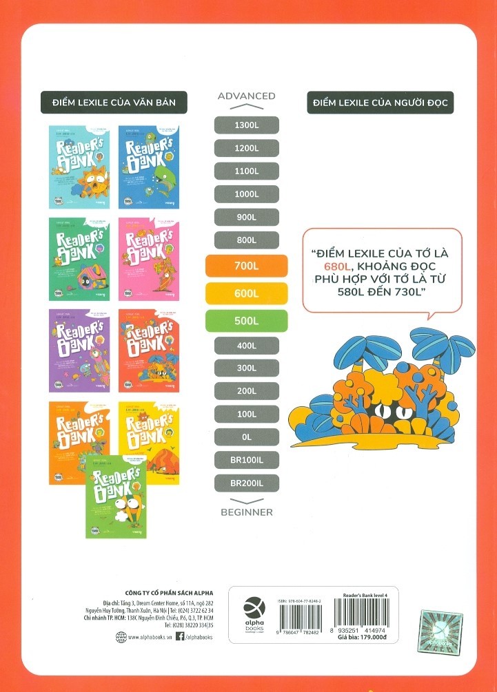 bộ reader's bank series 4 - Ảnh 10