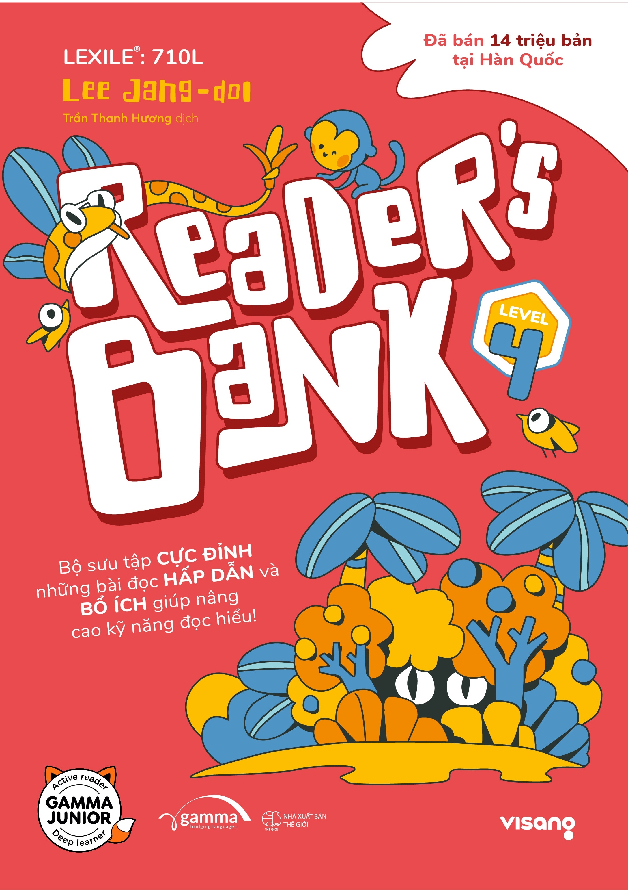 bộ reader's bank series 4 - Ảnh 2