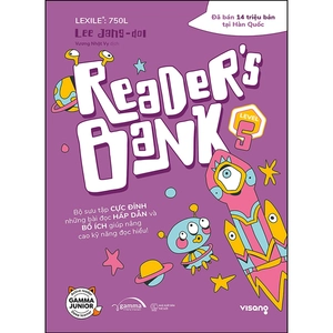 bộ reader's bank series 5 - Ảnh 3