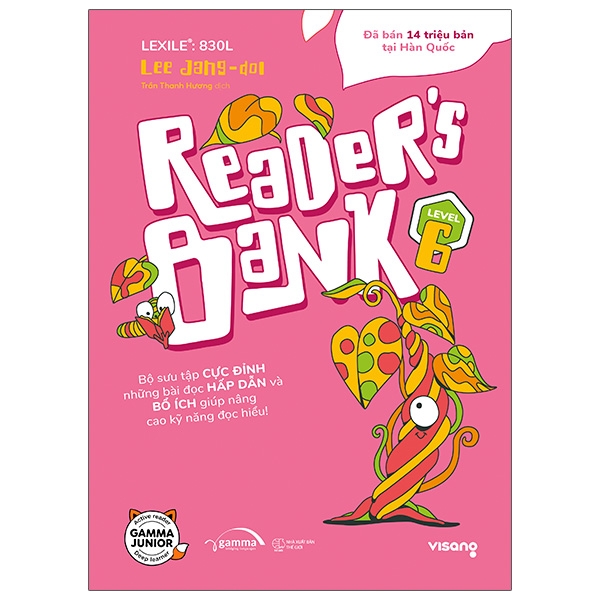 bộ reader's bank series 6