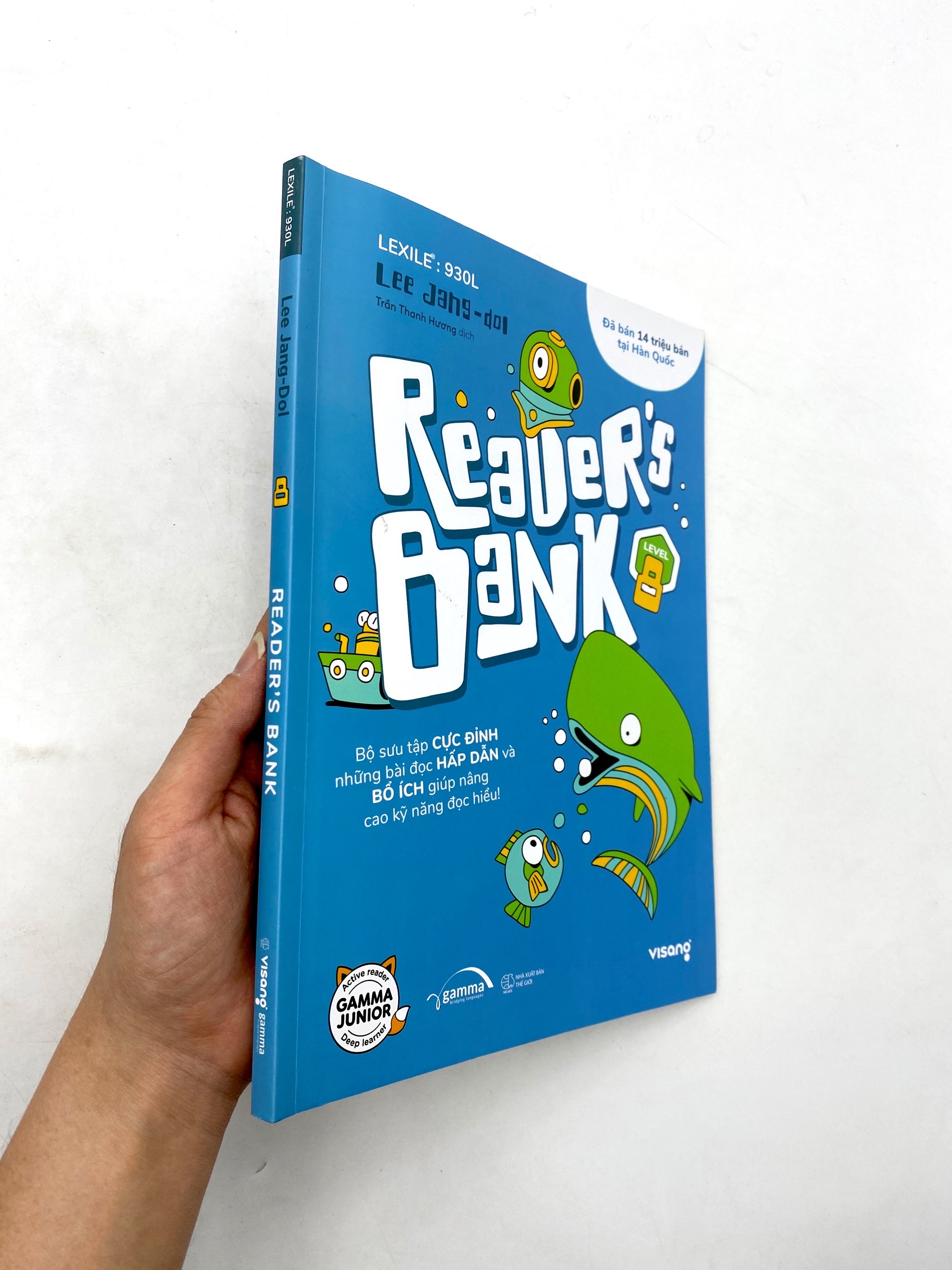 bộ reader's bank series 8 - Ảnh 12
