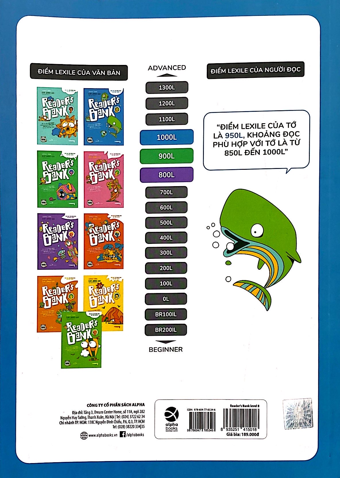 bộ reader's bank series 8 - Ảnh 13