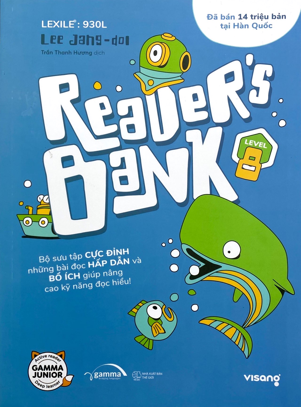 bộ reader's bank series 8 - Ảnh 2