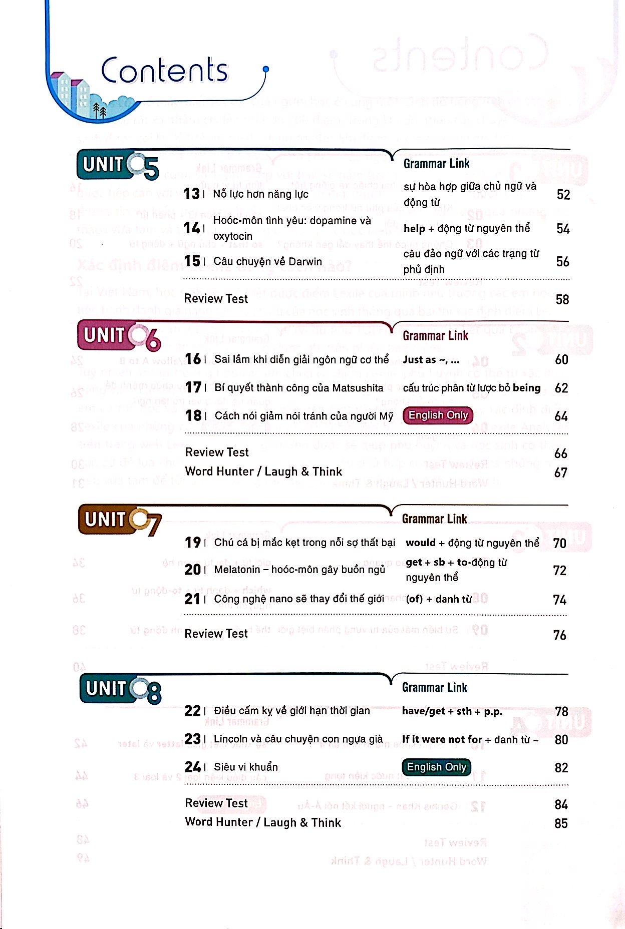 bộ reader's bank series 8 - Ảnh 3