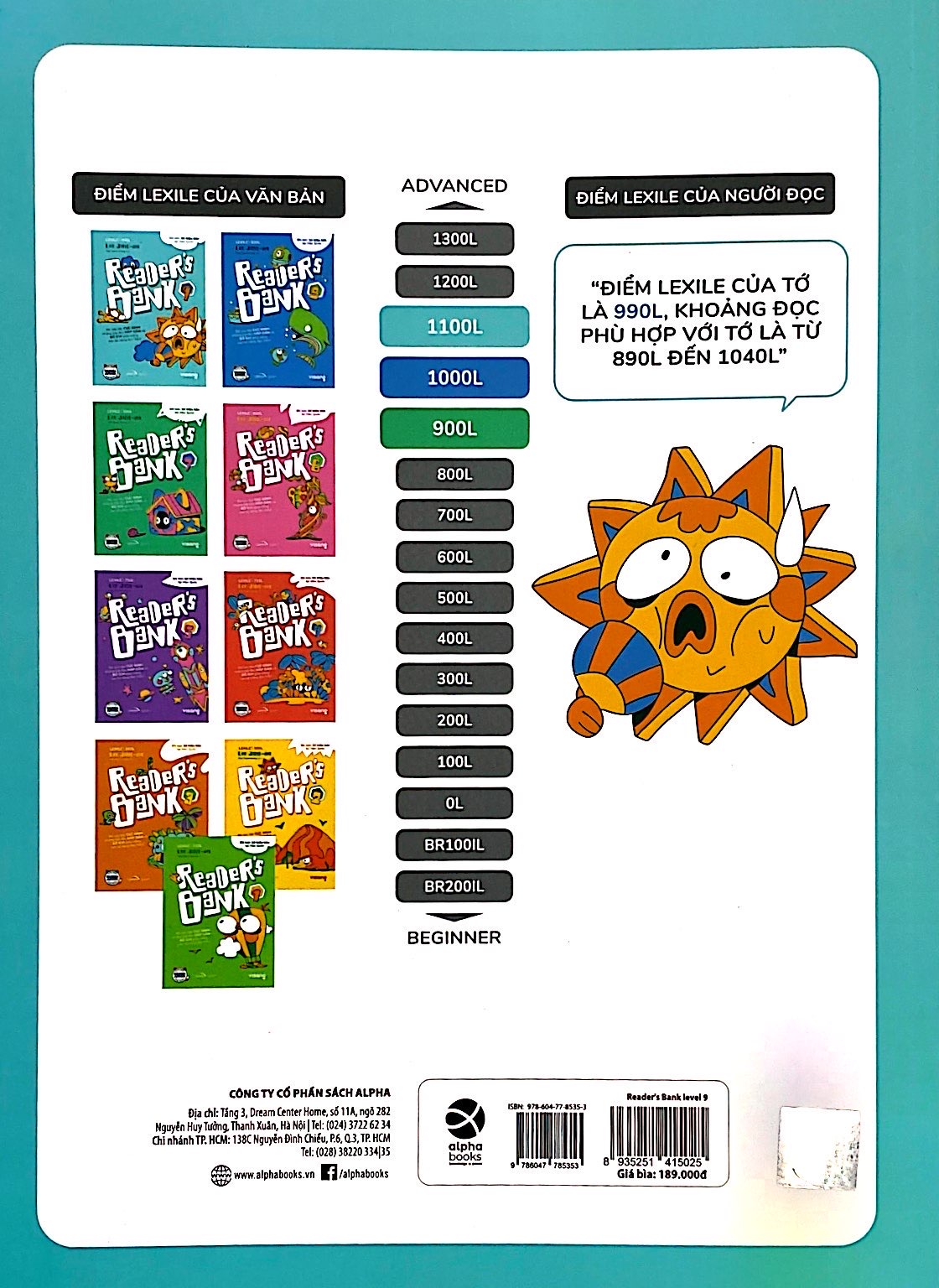 bộ reader's bank series 9 - Ảnh 13