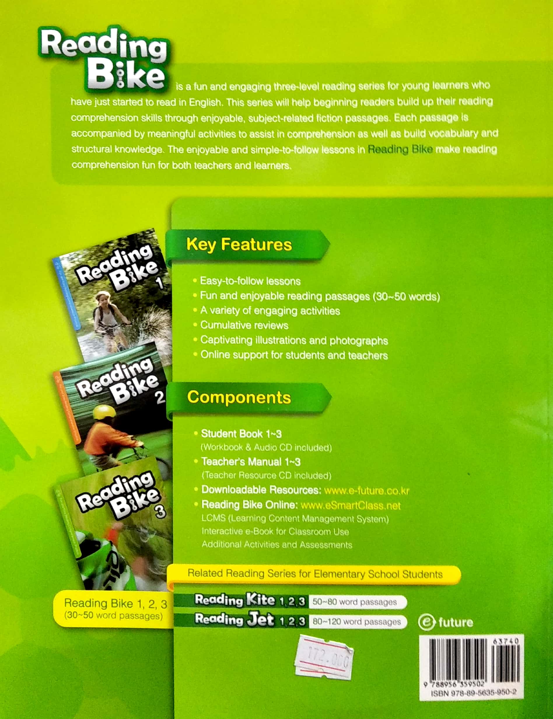 bộ reading bike 3 student book - Ảnh 6