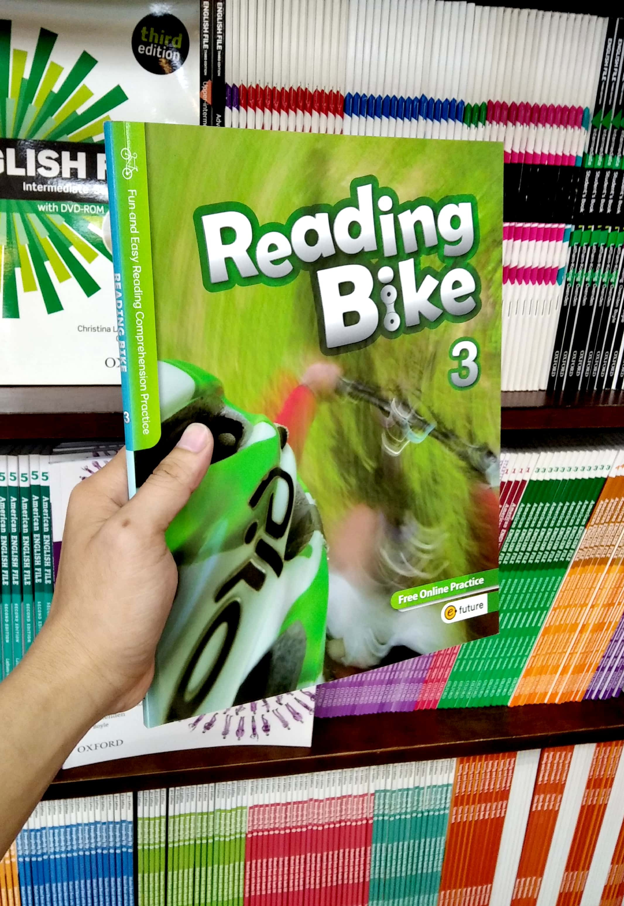 bộ reading bike 3 student book - Ảnh 7
