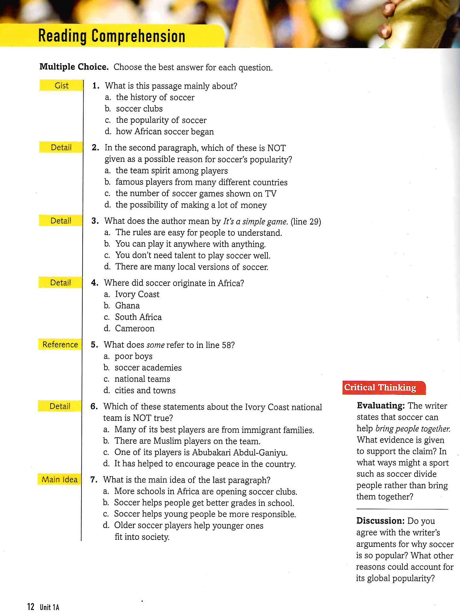 bộ reading explorer 3: student book - Ảnh 16